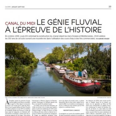 Article de presse La Cité