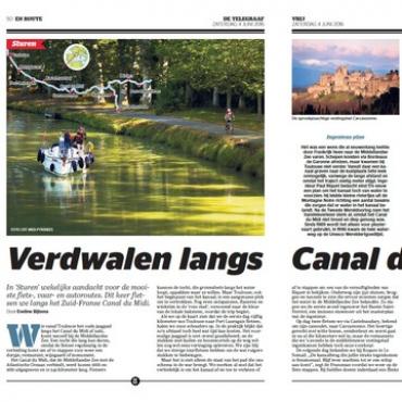 Article de presse De Telegraaf