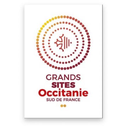 Logo Grands Sites Occitanie